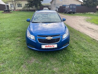 2009 Chevrolet Cruze I, синий, 600000 рублей, вид 4