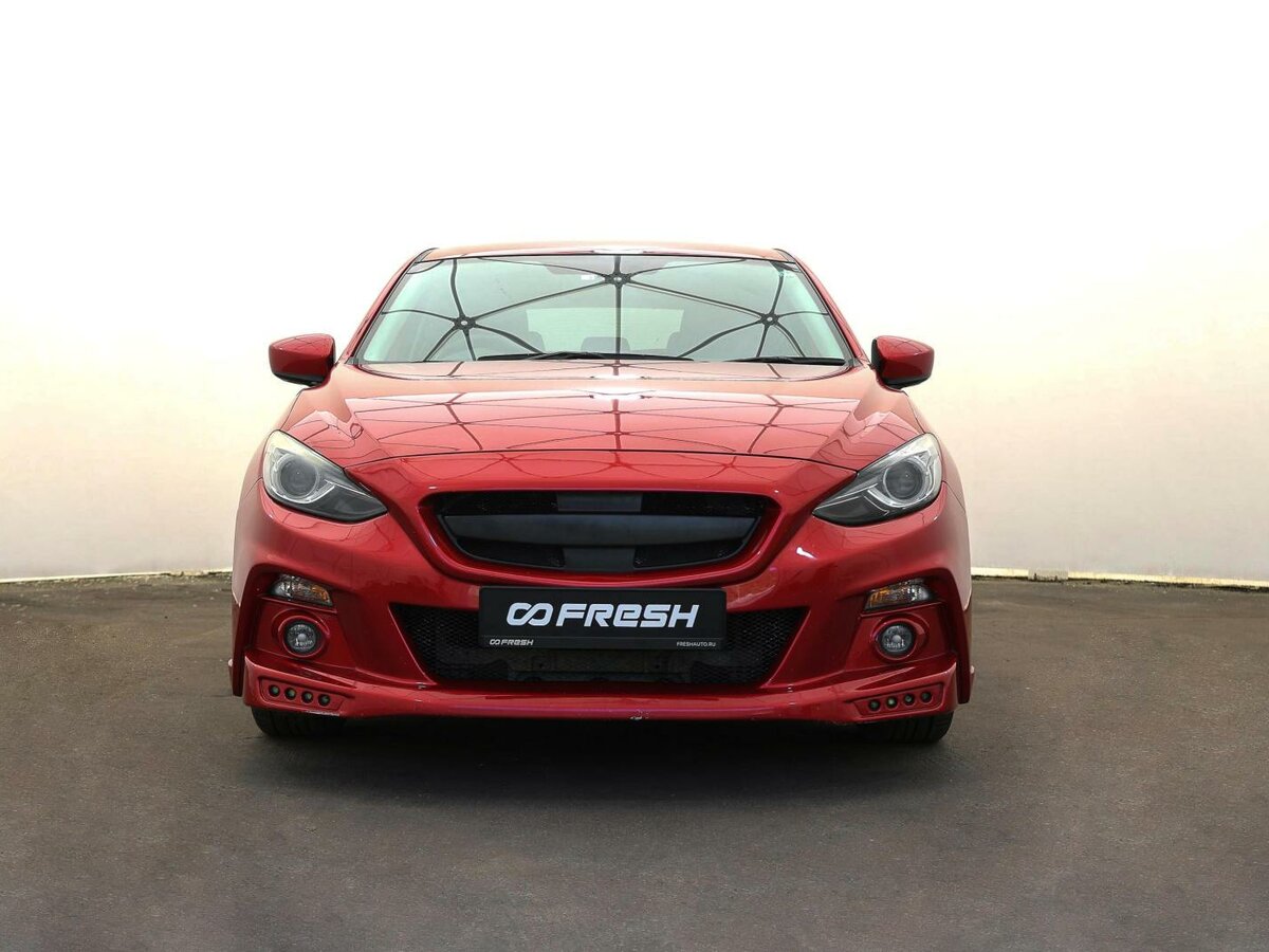 Открыть фотографии: Mazda Axela III
