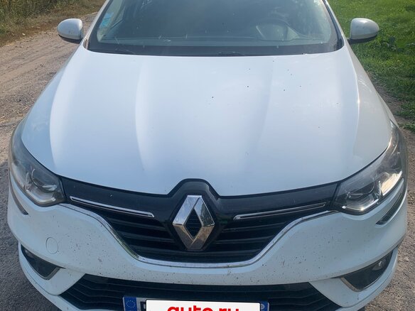 2018 Renault Megane IV, белый, 1050741 рублей