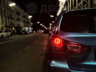 2011 Mitsubishi ASX I, голубой, 1090000 рублей, вид 4