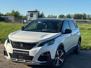 2019 Peugeot 5008 8-speed II, белый, 1561924 рублей, вид 1