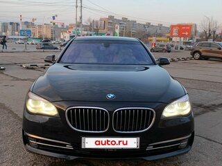 2014 BMW 7 серии Long 750Li xDrive V (F01/F02/F04) Рестайлинг, чёрный, 1900000 рублей, вид 5