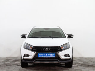 2021 Lada (ВАЗ) Vesta SW I, белый, 1189000 рублей, вид 3