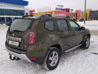 2017 Renault Duster I Рестайлинг, зелёный, 1480000 рублей, вид 5