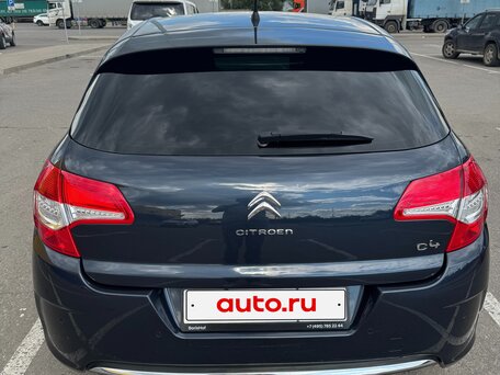 2012 Citroen C4 II, синий, 480000 рублей, вид 3