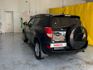 2007 Toyota RAV4 III (XA30), чёрный, 1350000 рублей, вид 5