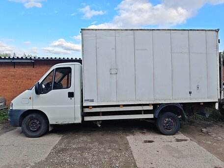 2002 Fiat Professional Ducato, белый, 750000 рублей, вид 3