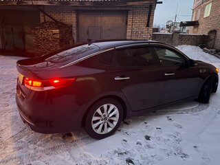2015 Kia Optima IV, красный, 1550000 рублей, вид 5
