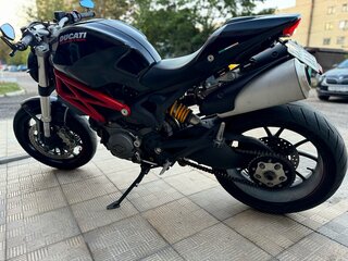 2013 Ducati Monster 796, чёрный, 425000 рублей, вид 5