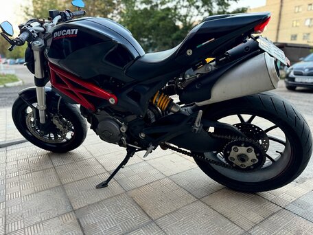 2013 Ducati Monster 796, чёрный, 425000 рублей, вид 5
