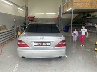 2004 Lexus LS 430 III Рестайлинг, серый, 1650000 рублей, вид 4
