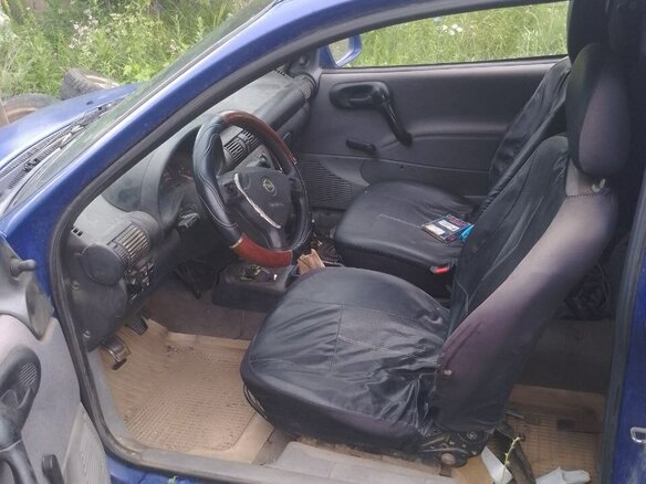1998 Opel Corsa B, синий, 215783 рублей - вид 6