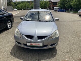2004 Mitsubishi Lancer IX, серебристый, 450000 рублей, вид 1
