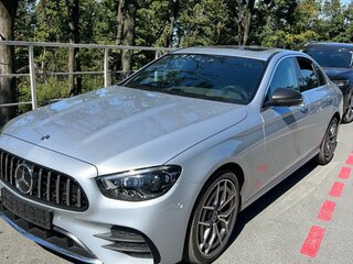 2020 Mercedes-Benz E-Класс 220 d V (W213, S213, C238) Рестайлинг, серебристый, 4830000 рублей, вид 1