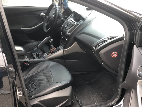 2012 Ford Focus III, чёрный, 950000 рублей - вид 10