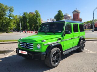 2010 Mercedes-Benz G-Класс 350 II (W463) Рестайлинг 2, зелёный, 5300000 рублей, вид 1