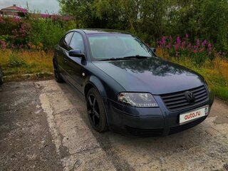 2003 Volkswagen Passat B5 Рестайлинг, синий, 600000 рублей, вид 4