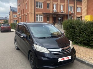 2012 Honda Freed I Рестайлинг, чёрный, 850000 рублей, вид 1