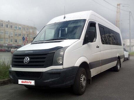 2012 Volkswagen Crafter, белый, 1449000 рублей, вид 1