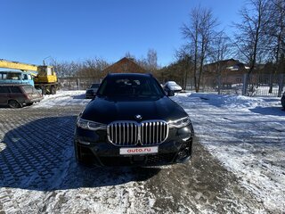 2021 BMW X7 40d I (G07), чёрный, 8300000 рублей, вид 1