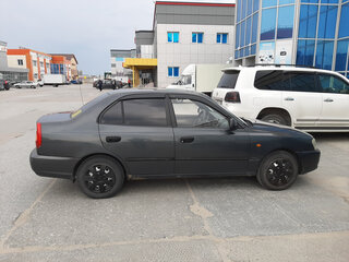 2008 Hyundai Accent ТагАЗ II, серый, 250000 рублей, вид 2