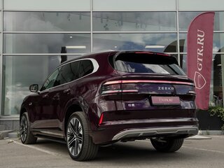 2026 Zeekr 8X 70 kWh, красный, 10399000 рублей, вид 4