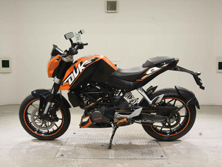2013 KTM 200 Duke, оранжевый, 200000 рублей, вид 2