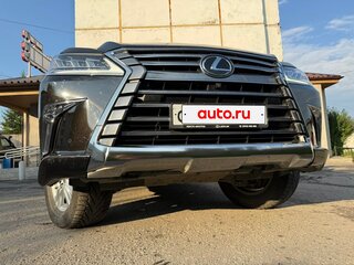 2016 Lexus LX 570 III Рестайлинг 2, чёрный, 8050000 рублей, вид 4