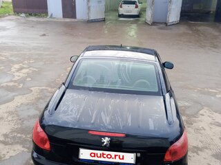 2005 Peugeot 206, чёрный, 505000 рублей, вид 3
