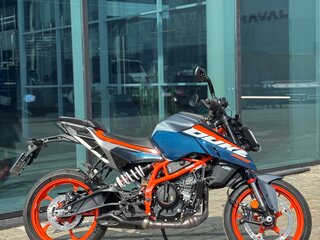 2025 KTM 390 Duke, синий, 699000 рублей, вид 3