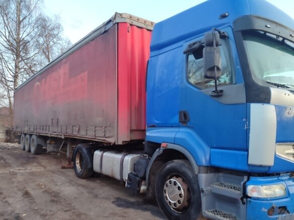 1999 Renault Premium, синий, 1250000 рублей - вид 4