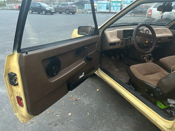 1987 Lada (ВАЗ) 2108, жёлтый, 400000 рублей - вид 7