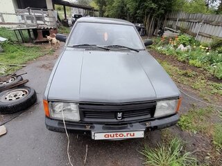 1995 Москвич 2141-01, серый, 90000 рублей, вид 1