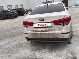 2016 Kia Rio III Рестайлинг, белый, 605000 рублей, вид 2