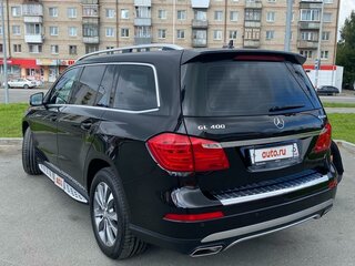 2014 Mercedes-Benz GL-Класс 400 II (X166), чёрный, 3000000 рублей, вид 3