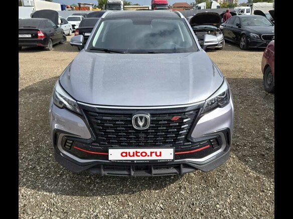 2022 Changan CS85 I Рестайлинг, серый, 2350000 рублей - вид 1