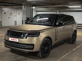 2022 Land Rover Range Rover P530 MHEV Long V, жёлтый, 15000000 рублей, вид 1