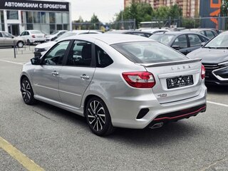 2026 Lada (ВАЗ) Granta Sport I Рестайлинг, серебристый, 1697000 рублей, вид 4