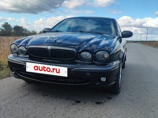 2006 Jaguar X-Type I, чёрный, 550000 рублей, вид 2