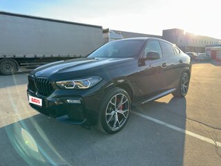 2021 BMW X6 40i III (G06), чёрный, 10500000 рублей, вид 1