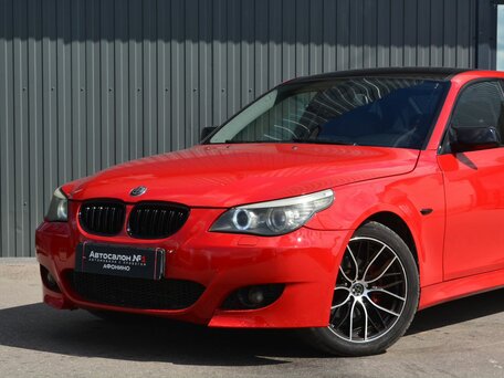 BMW 5 серии V (E60/E61) Рестайлинг