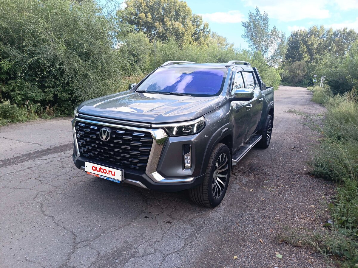 Открыть фотографии: Changan Hunter Plus