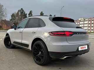 2021 Porsche Macan I Рестайлинг, серый, 6950000 рублей, вид 4