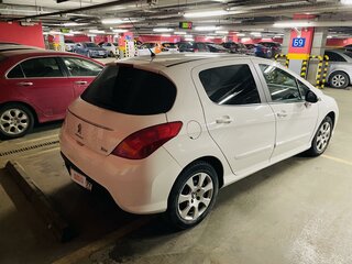 2012 Peugeot 308 I Рестайлинг, белый, 650000 рублей, вид 5