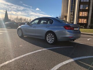 2012 BMW 3 серии 328i VI (F3x), серебристый, 1494803 рублей, вид 5