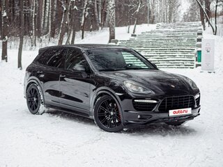 2012 Porsche Cayenne GTS II (958), чёрный, 3500000 рублей, вид 3
