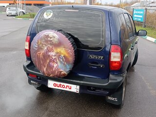 2004 Chevrolet Niva I, синий, 270000 рублей, вид 3