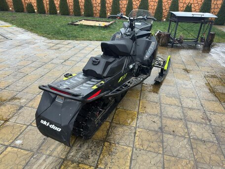 2021 Ski-Doo Skandic, чёрный, 1030000 рублей, вид 5