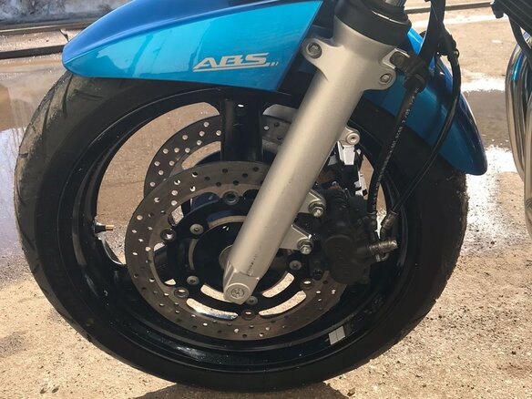 2006 Suzuki Bandit GSF 650, голубой, 425000 рублей - вид 7