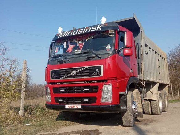 2006 Volvo FM, красный, 3200000 рублей